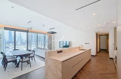 Apartment - 2 Bedrooms - 3 Bathrooms for rent in One Za'abeel The Residences - Zabeel 1 - Zabeel - Dubai