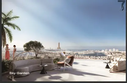 Apartment - 2 Bedrooms - 2 Bathrooms for sale in One Central - RAK Central - Ras Al Khaimah