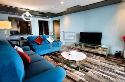 Apartment - 1 Bedroom - 2 Bathrooms for rent in Damac Heights - Dubai Marina - Dubai