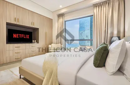 Apartment - 1 Bedroom - 1 Bathroom for rent in Bahar 4 - Bahar - Jumeirah Beach Residence - Dubai