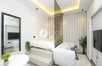 Apartment - Studio - 1 Bathroom for rent in Kensington Manor - Jumeirah Village Circle - Dubai