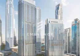 Outdoor Building image for: Apartment - 3 bedrooms - 4 bathrooms for sale in St Regis The Residences - Burj Khalifa Area - Downtown Dubai - Dubai, Image 1