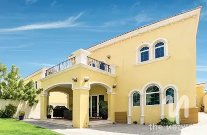 فيلا - 3 غرف نوم - 3 حمامات للايجار في التراث - جميرا بارك - دبي