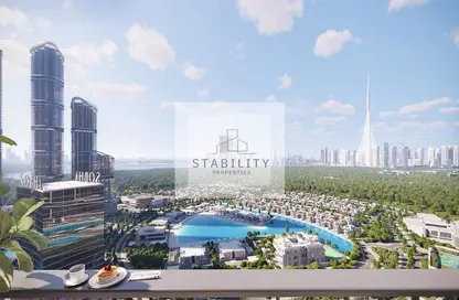Apartment - 1 Bedroom - 1 Bathroom for sale in 320 Riverside Crescent - Sobha Hartland II - Bukadra - Dubai