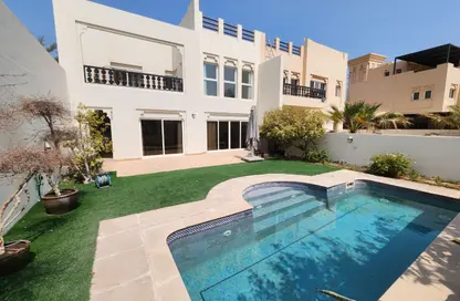 Townhouse - 3 Bedrooms - 2 Bathrooms for rent in The Townhouses at Al Hamra Village - Al Hamra Village - Ras Al Khaimah