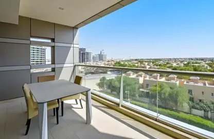 Apartment - 1 Bedroom - 2 Bathrooms for sale in The Medalist - Dubai Sports City - Dubai