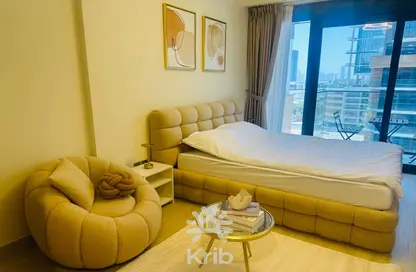 Apartment - Studio - 1 Bathroom for rent in AZIZI Riviera - Meydan One - Meydan - Dubai