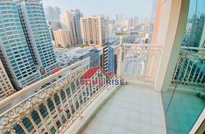 Apartment - 3 Bedrooms - 4 Bathrooms for rent in Al Nada Tower - Al Nahda - Sharjah