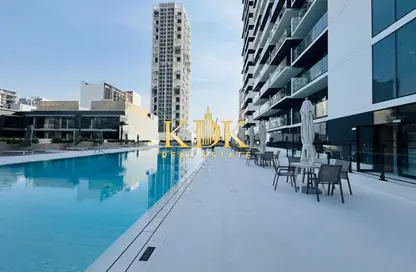 شقة - 2 غرف نوم - 2 حمامات للايجار في بن غاطي كورنر - الضاحية 10 - قرية جميرا الدائرية - دبي