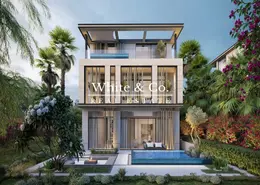 Villa - 5 Bedrooms for sale in Signature Mansions - Jumeirah Golf Estates - Dubai