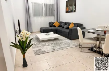 Apartment - 1 Bedroom - 2 Bathrooms for rent in Ajman Corniche Residences - Ajman Corniche Road - Ajman
