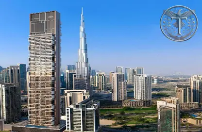 Apartment - 3 Bedrooms - 4 Bathrooms for sale in 25Hours Heimat - Downtown Dubai - Dubai Apartment - 3 Bedrooms - 4 Bathrooms for sale in 25Hours Heimat - Downtown Dubai - Dubai