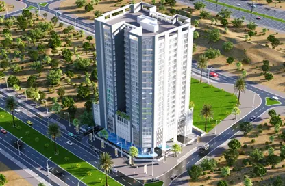 شقة - غرفة نوم - 2 حمامات للبيع في تايم 3 - مجمع دبي ريزيدنس - دبي