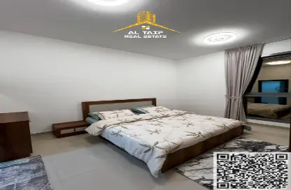 Apartment - 1 Bedroom - 2 Bathrooms for rent in Al Naemiya Tower 1 - Al Naemiya Towers - Al Nuaimiya - Ajman