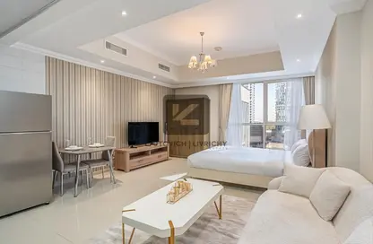 Apartment - Studio - 1 Bathroom for rent in Dunya Tower - Burj Khalifa Area - Downtown Dubai - Dubai