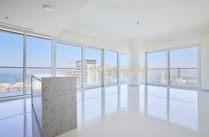 Apartment - 2 Bedrooms - 3 Bathrooms for sale in Grand Bleu Tower 1 - EMAAR Beachfront - Dubai Harbour - Dubai