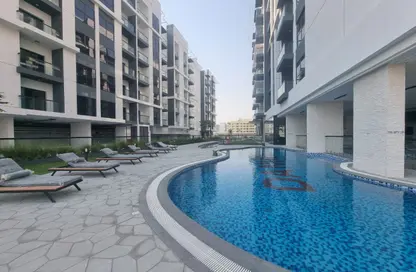 Apartment - Studio - 1 Bathroom for rent in Olivz Residence - International City - Dubai