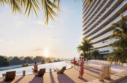 Apartment - 3 Bedrooms - 3 Bathrooms for sale in Marlin 2 by Reportage - Shams Abu Dhabi - Al Reem Island - Abu Dhabi