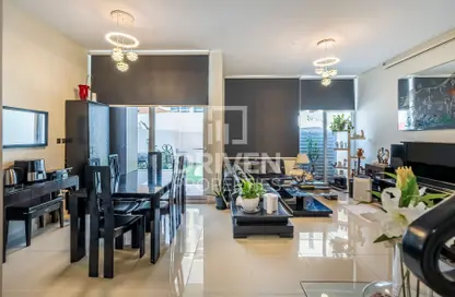 Townhouse - 3 Bedrooms - 4 Bathrooms for sale in Aurum Villas - Sanctnary - Damac Hills 2 - Dubai
