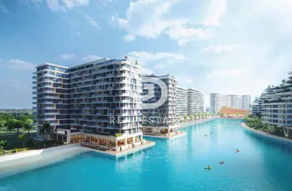 Apartment - 1 Bedroom - 2 Bathrooms for sale in Azizi Venice - Dubai South (Dubai World Central) - Dubai