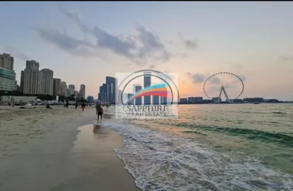 Apartment - 1 Bedroom - 2 Bathrooms for rent in Shams 1 - Shams - Jumeirah Beach Residence - Dubai