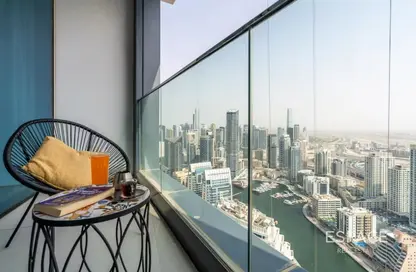 Apartment - 1 Bedroom - 2 Bathrooms for sale in Jumeirah Gate Tower 1 - The Address Jumeirah Resort and Spa - Jumeirah Beach Residence - Dubai