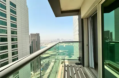 Apartment - 1 Bedroom - 2 Bathrooms for rent in Marina Heights 2 - Marina Square - Al Reem Island - Abu Dhabi