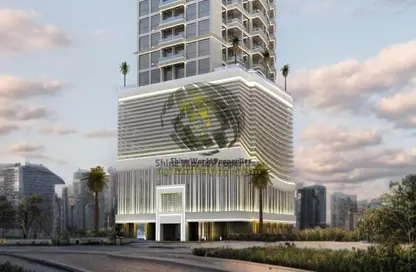 Apartment - 1 Bedroom - 2 Bathrooms for sale in Tower C2 - Ajman Pearl Towers - Ajman Downtown - Ajman