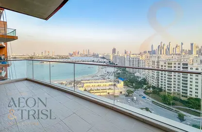 Apartment - 2 Bedrooms - 3 Bathrooms for rent in Sapphire - Tiara Residences - Palm Jumeirah - Dubai