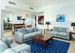 النزل و الشقق الفندقية - 2 غرف نوم - 2 حمامات للكراء في فنادق دلتا ماريوت شاطىء الجميرا - مساكن شاطئ الجميرا - دبي