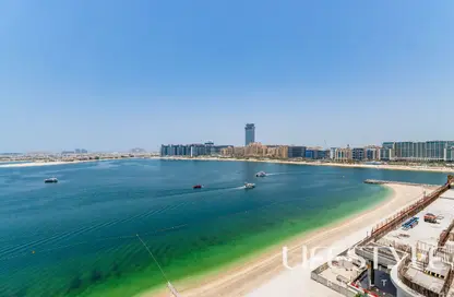 Apartment - 2 Bedrooms - 2 Bathrooms for sale in Grand Bleu Tower 2 - EMAAR Beachfront - Dubai Harbour - Dubai