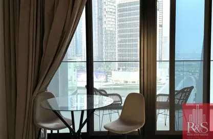 Apartment - Studio - 1 Bathroom for rent in Binghatti Canal - Business Bay - Dubai