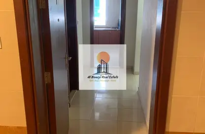 شقة - غرفة نوم - 2 حمامات للايجار في أورينت تاور 2 - أورينت تاور - البستان - عجمان