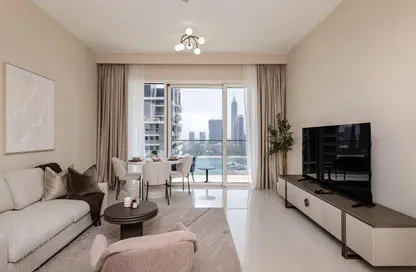 Apartment - 1 Bedroom - 1 Bathroom for rent in Grand Bleu Tower 2 - EMAAR Beachfront - Dubai Harbour - Dubai
