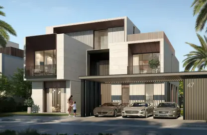 Villa - 5 Bedrooms - 7+ Bathrooms for sale in Palm Hills - Dubai Hills Estate - Dubai