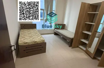 شقة - 2 غرف نوم - 2 حمامات للايجار في سيتي تاور - النعيمية - عجمان