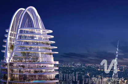 Apartment - 2 Bedrooms - 2 Bathrooms for sale in Canal Crown 2 - Canal Crown - Business Bay - Dubai