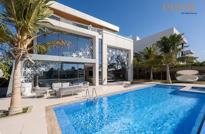 Villa - 6 Bedrooms - 7+ Bathrooms for rent in Garden Homes Frond G - Garden Homes - Palm Jumeirah - Dubai