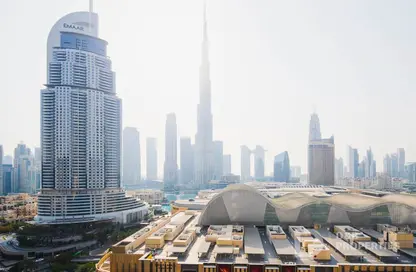 Apartment - 1 Bedroom - 2 Bathrooms for rent in The Address Residence Fountain Views 2 - The Address Residence Fountain Views - Downtown Dubai - Dubai