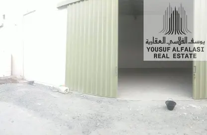 Warehouse - Studio - 1 Bathroom for rent in Al Jurf Industrial 3 - Al Jurf Industrial - Ajman