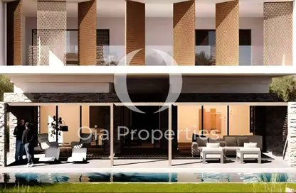 Villa - 4 Bedrooms - 6 Bathrooms for sale in Nawayef East - Al Hudayriat Island - Abu Dhabi