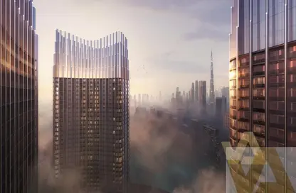 شقة - غرفة نوم - 1 حمام للبيع في بن غاطي سكاي رايز - الخليج التجاري - دبي