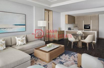 Hotel  and  Hotel Apartment - 1 Bedroom - 1 Bathroom for rent in InterContinental Residences Abu Dhabi - Al Bateen - Abu Dhabi
