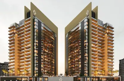 Apartment - Studio - 1 Bathroom for sale in Butterfly Towers - Arjan - Dubai