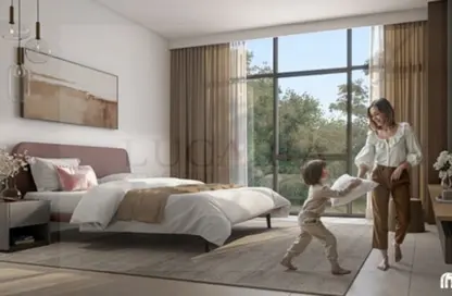 Apartment - 1 Bedroom - 2 Bathrooms for sale in Capria West - Ghaf Woods - Dubai Land - Dubai