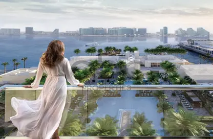 Apartment - 2 Bedrooms - 2 Bathrooms for sale in The Bay Residence By Baraka - Yas Island - Abu Dhabi