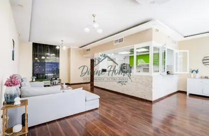 Apartment - 2 Bedrooms - 3 Bathrooms for rent in Jumeirah Bay X1 - JLT Cluster X - Jumeirah Lake Towers - Dubai