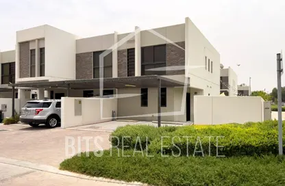 Villa - 3 Bedrooms - 5 Bathrooms for rent in Casablanca Boutique Villas - Claret - Damac Hills 2 - Dubai