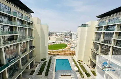 Apartment - 2 Bedrooms - 3 Bathrooms for rent in Oasis 2 - Oasis Residences - Masdar City - Abu Dhabi