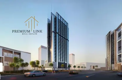 Apartment - 2 Bedrooms - 3 Bathrooms for sale in Jade Tower - Majan - Dubai Land - Dubai